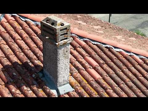 Bâtiment présenté dans la vidéo d’inspection par drone
